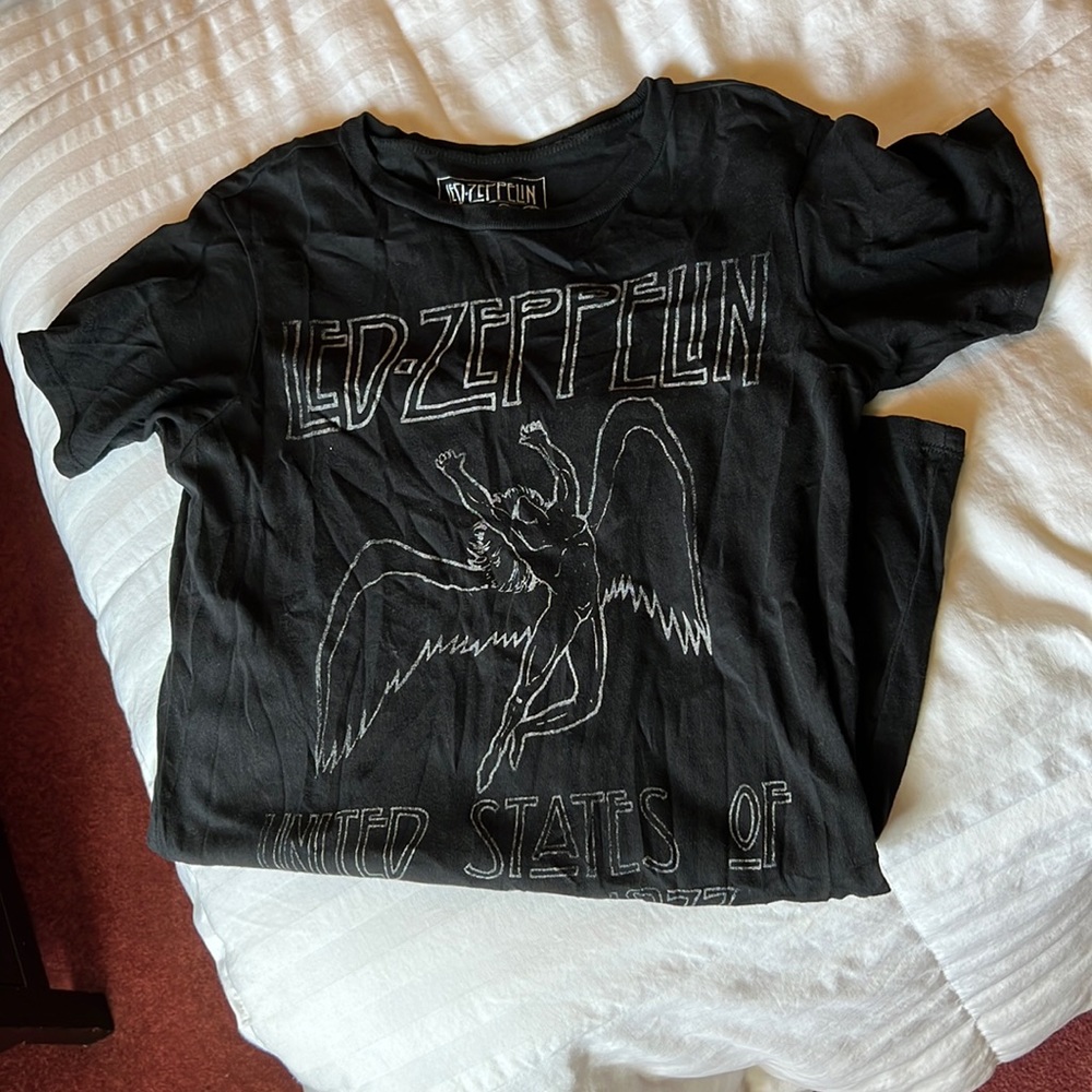 Led Zeppelin T-Shirt Dress